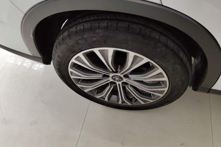 Used BYD Song Pro New Energy 2019 EV High-Power Deluxe Model Exterior 8
