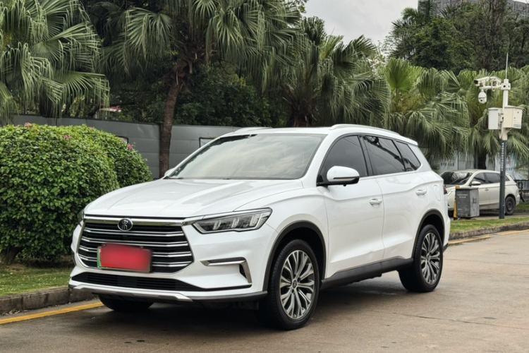Used BYD Song Pro New Energy 2019 DM 1.5T Four-Wheel Drive Performance Edition Deluxe Model Exterior 9