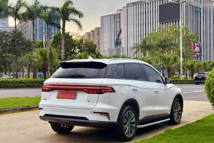 Used BYD Song Pro New Energy 2019 DM 1.5T Four-Wheel Drive High-Energy Version Exterior 9