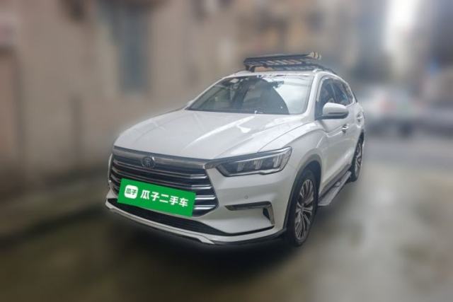 Used BYD Song Pro New Energy 2019 DM 1.5T Four-Wheel Drive Performance Edition Flagship Model
