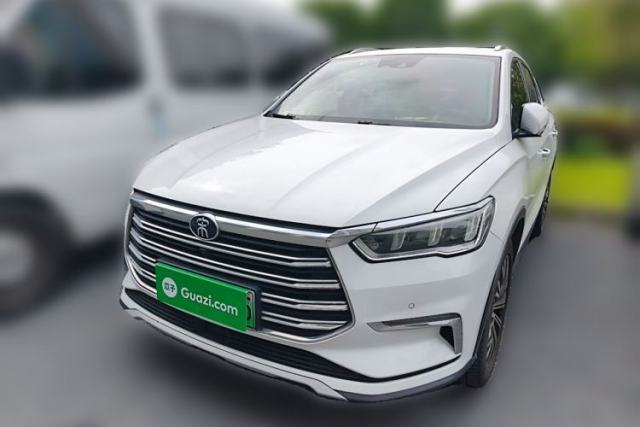 Used BYD Song Pro New Energy 2019 DM 1.5T Four-Wheel Drive Performance Edition Flagship Model