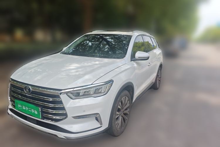Used BYD Song Pro New Energy 2019 DM 1.5T Four-Wheel Drive Performance Edition Deluxe Model Guazi used car, China used car export, Used car for sale, Used BYD cars, Cheapest cars for sale