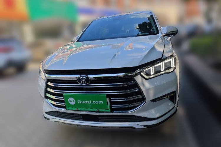 Used BYD Song Pro New Energy 2019 DM 1.5T Four-Wheel Drive Performance Edition Deluxe Model Front
