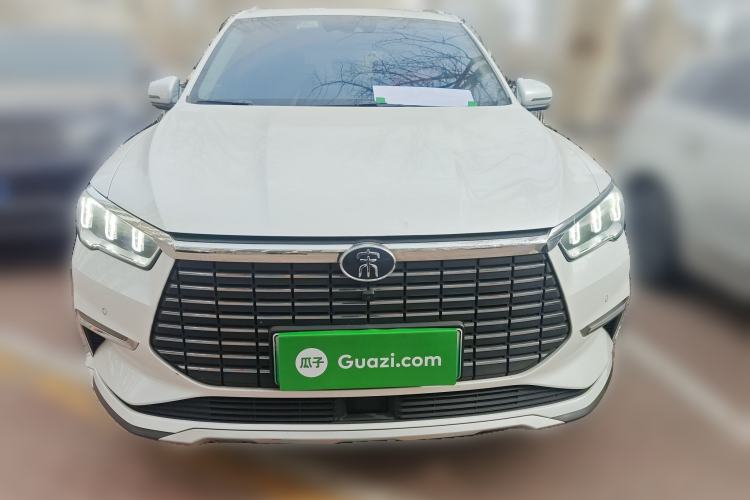 Used BYD Song Pro New Energy 2019 EV High-Power Long-Range Flagship Model Front