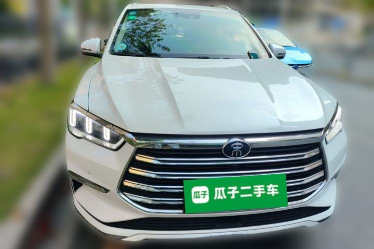 Used BYD Song Pro New Energy 2019 DM 1.5T Four-Wheel Drive Performance Edition Flagship Model Front
