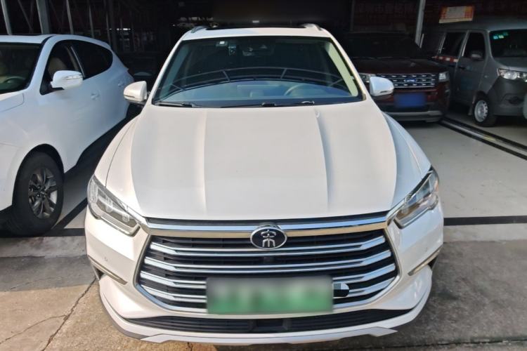 Used BYD Song Pro New Energy 2019 DM 1.5T Four-Wheel Drive Performance Edition Flagship Model Front
