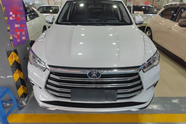 Used BYD Song Pro New Energy 2019 DM 1.5T Four-Wheel Drive Performance Edition Deluxe Model Front