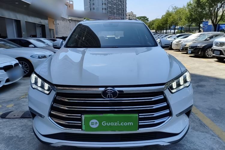 Used BYD Song Pro New Energy 2019 DM 1.5T Four-Wheel Drive Performance Edition Deluxe Model Front