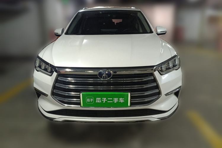 Used BYD Song Pro New Energy 2019 DM 1.5T Four-Wheel Drive Performance Edition Deluxe Model Front
