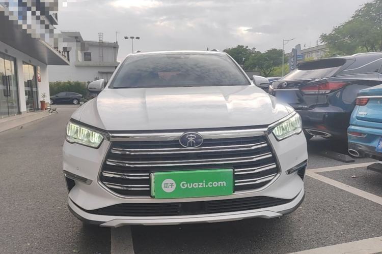 Used BYD Song Pro New Energy 2019 DM 1.5T Four-Wheel Drive Performance Edition Flagship Model Front