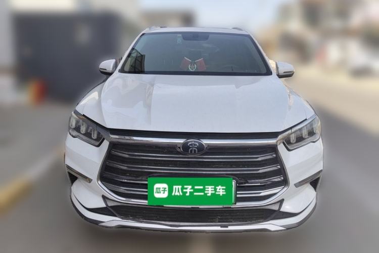 Used BYD Song Pro New Energy 2019 DM 1.5T Four-Wheel Drive Performance Edition Deluxe Model Front