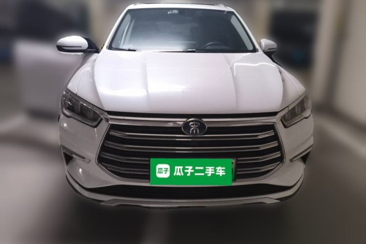 Used BYD Song Pro New Energy 2019 DM 1.5T Four-Wheel Drive Performance Edition Comfort Model Front