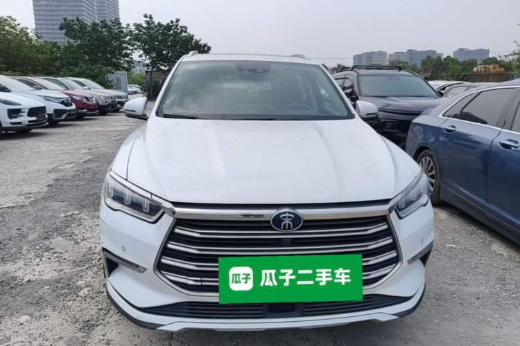 Used BYD Song Pro New Energy 2019 DM 1.5T Four-Wheel Drive Performance Edition Flagship Model Front