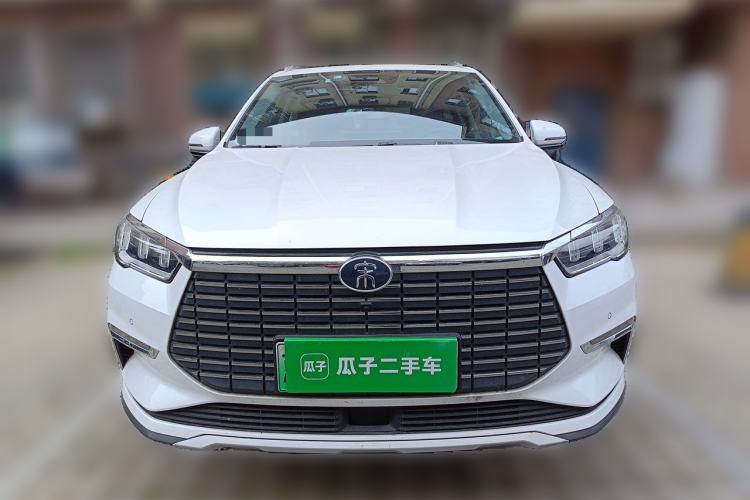 Used BYD Song Pro New Energy 2019 EV High-Power Long-Range Flagship Model Front