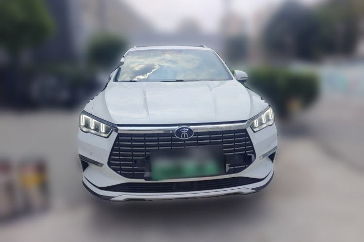 Used BYD Song Pro New Energy 2019 EV High-Power Long-Range Flagship Model Front