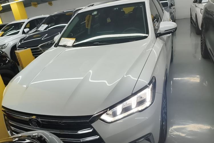 Used BYD Song Pro New Energy 2019 DM 1.5T Four-Wheel Drive Performance Edition Deluxe Model Front