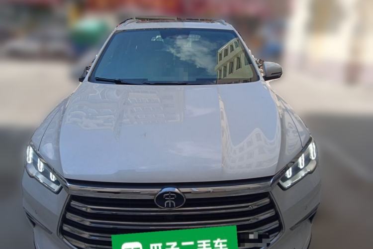 Used BYD Song Pro New Energy 2019 DM 1.5T Four-Wheel Drive High-Energy Version Front