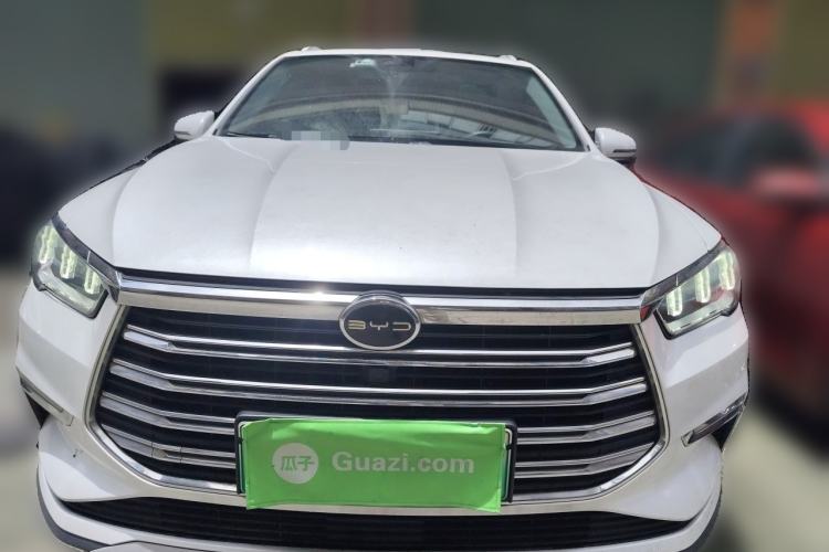 Used BYD Song Pro New Energy 2019 DM 1.5T Four-Wheel Drive Performance Edition Deluxe Model Front