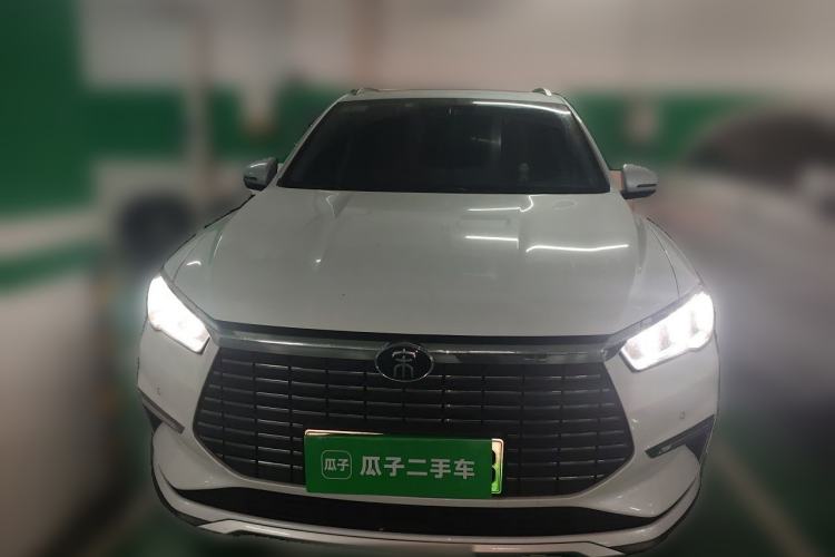 Used BYD Song Pro New Energy 2019 EV High-Power Long-Range Flagship Model Front