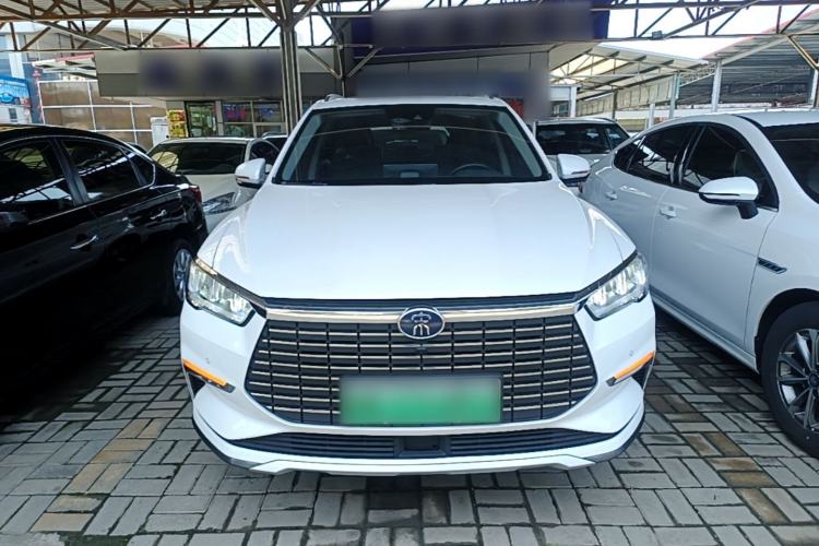 Used BYD Song Pro New Energy 2019 EV High-Power Long-Range Flagship Model Front