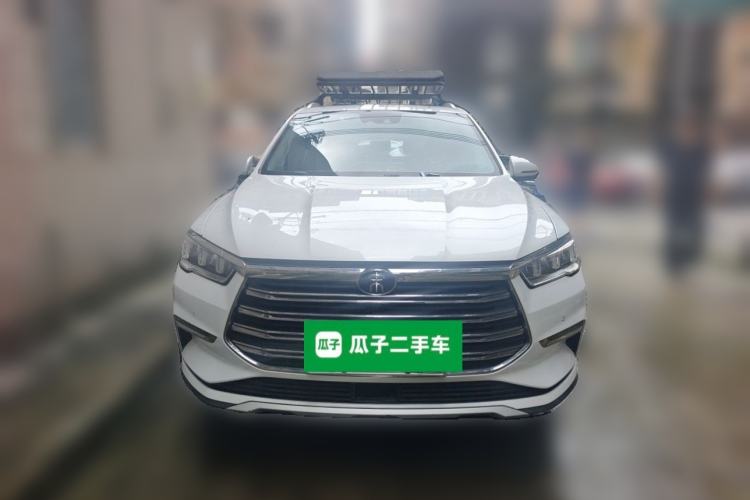 Used BYD Song Pro New Energy 2019 DM 1.5T Four-Wheel Drive Performance Edition Flagship Model Front