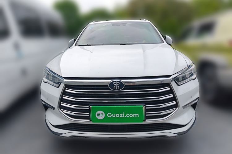 Used BYD Song Pro New Energy 2019 DM 1.5T Four-Wheel Drive Performance Edition Flagship Model Front