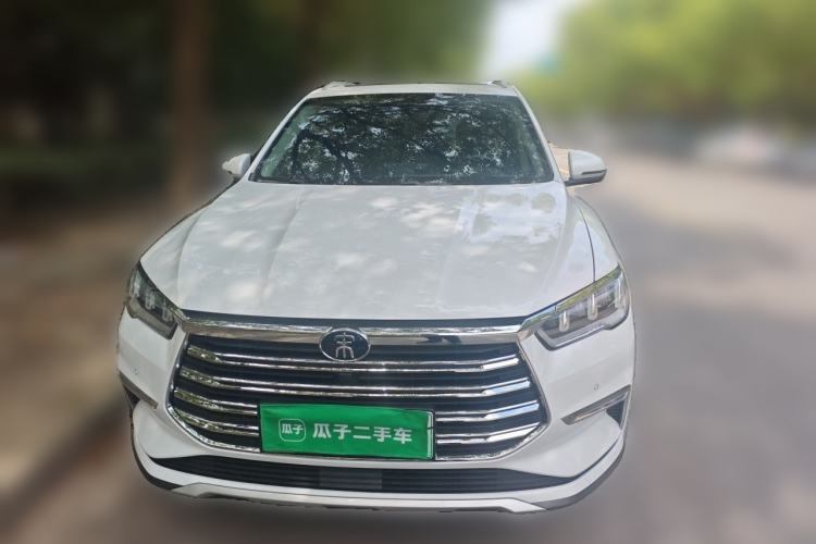Used BYD Song Pro New Energy 2019 DM 1.5T Four-Wheel Drive Performance Edition Deluxe Model Front