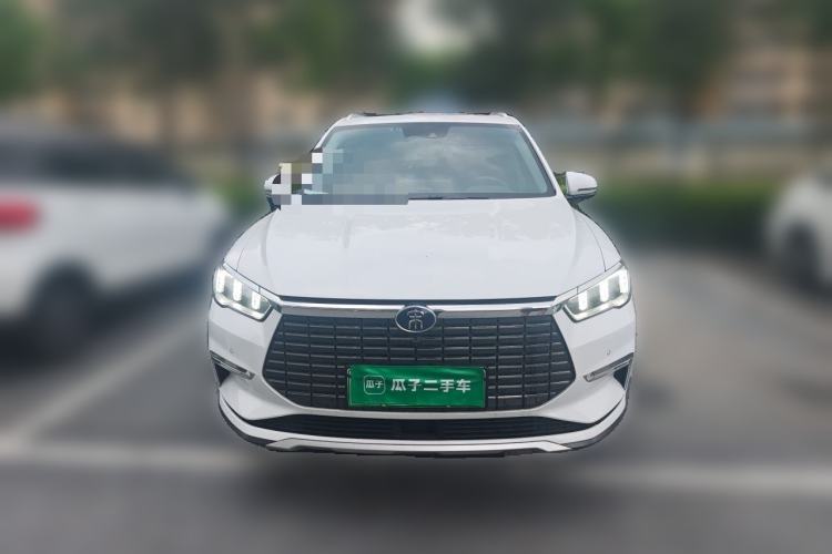 Used BYD Song Pro New Energy 2019 EV High-Power Long-Range Flagship Model Front