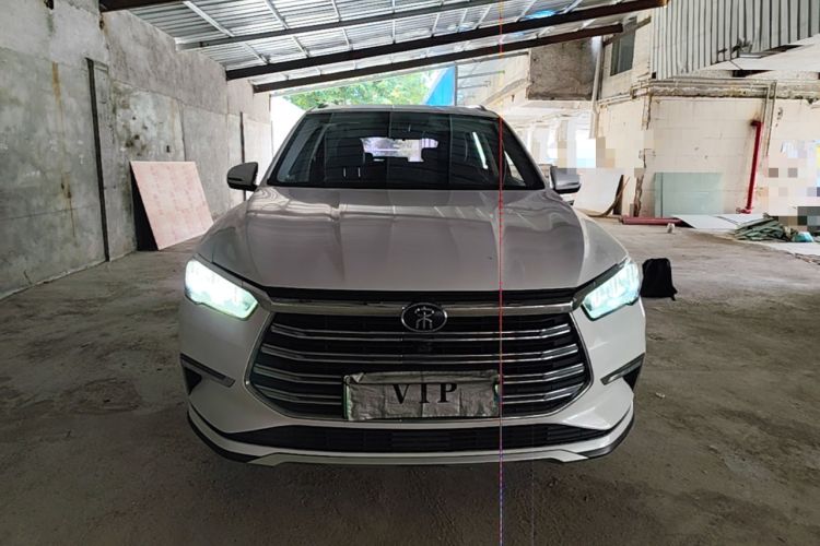 Used BYD Song Pro New Energy 2019 DM 1.5T Four-Wheel Drive Performance Edition Deluxe Model Front
