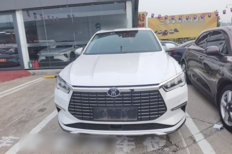 Used BYD Song Pro New Energy 2019 EV High-Power Long-Range Flagship Model Front