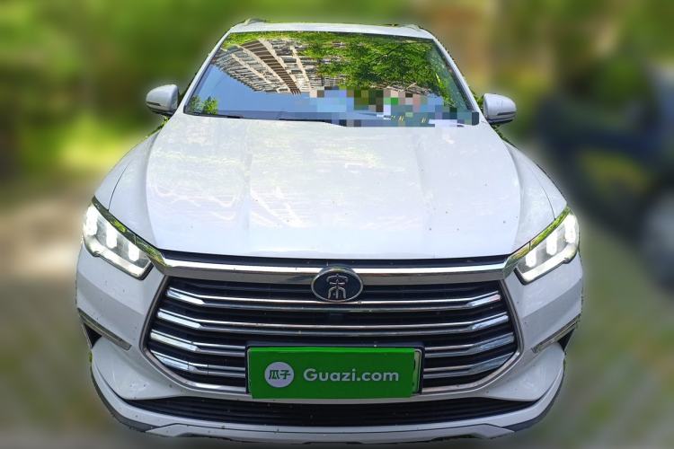 Used BYD Song Pro New Energy 2019 DM 1.5T Four-Wheel Drive Performance Edition Deluxe Model Front