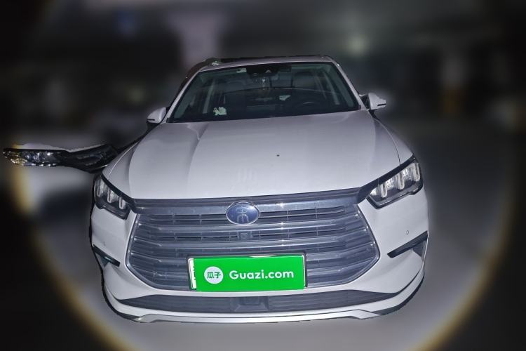 Used BYD Song Pro New Energy 2019 DM 1.5T Four-Wheel Drive Performance Edition Flagship Model Front