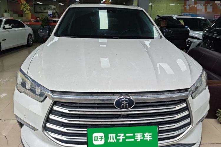 Used BYD Song Pro New Energy 2019 DM 1.5T Four-Wheel Drive High-Energy Version Front