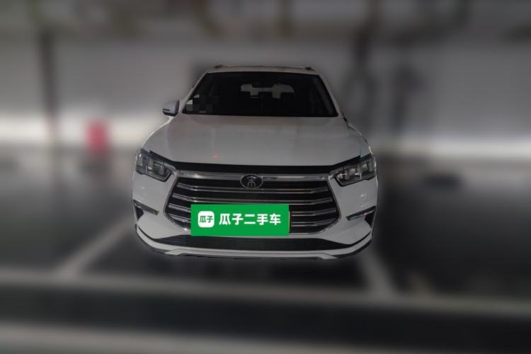 Used BYD Song Pro New Energy 2019 DM 1.5T Four-Wheel Drive Performance Edition Deluxe Model Front