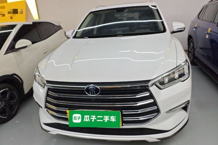 Used BYD Song Pro New Energy 2019 DM 1.5T Four-Wheel Drive Performance Edition Deluxe Model Front