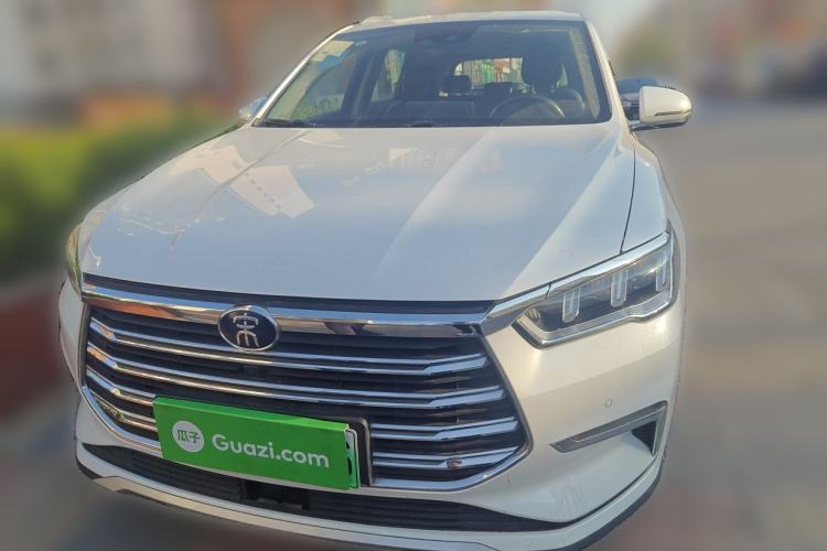 Used BYD Song Pro New Energy 2019 DM 1.5T Four-Wheel Drive Performance Edition Flagship Model Front