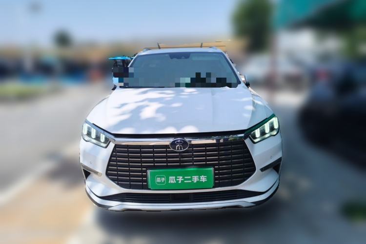 Used BYD Song Pro New Energy 2019 EV High-Power Long-Range Flagship Model Front