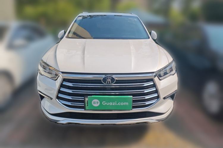 Used BYD Song Pro New Energy 2019 DM 1.5T Four-Wheel Drive Performance Edition Deluxe Model Front