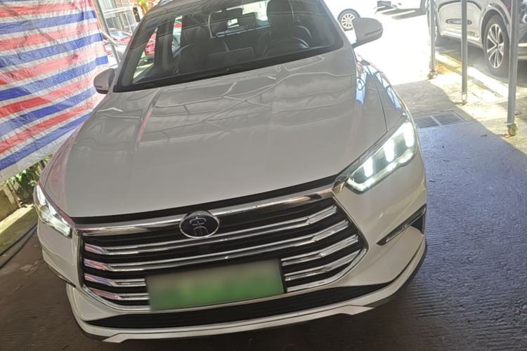 Used BYD Song Pro New Energy 2019 DM 1.5T Four-Wheel Drive Performance Edition Deluxe Model Front