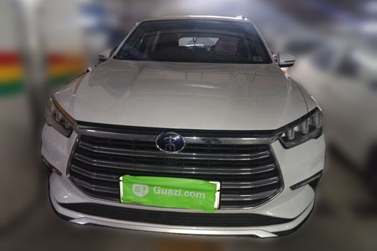Used BYD Song Pro New Energy 2019 DM 1.5T Four-Wheel Drive Performance Edition Deluxe Model Front