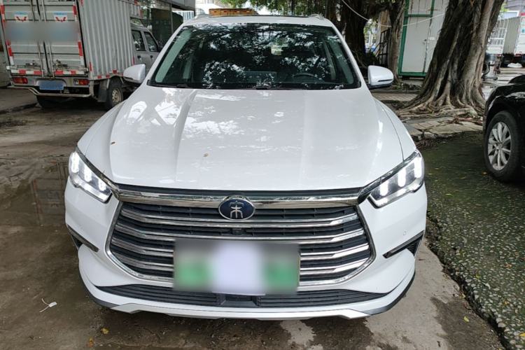 Used BYD Song Pro New Energy 2019 DM 1.5T Four-Wheel Drive Performance Edition Flagship Model Front