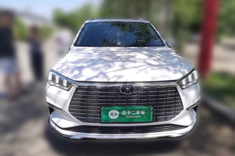 Used BYD Song Pro New Energy 2019 EV High-Power Long-Range Flagship Model Front