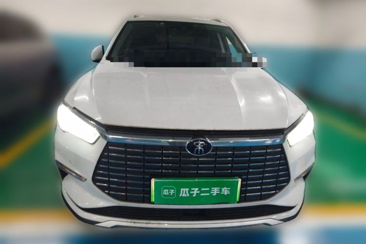 Used BYD Song Pro New Energy 2019 EV High-Power Long-Range Flagship Model Front