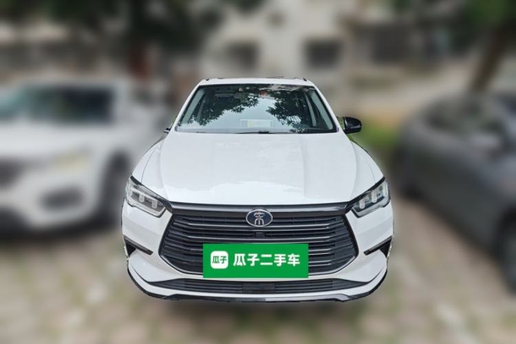 Used BYD Song Pro New Energy 2019 DM 1.5T Four-Wheel Drive Performance Edition Deluxe Model Front