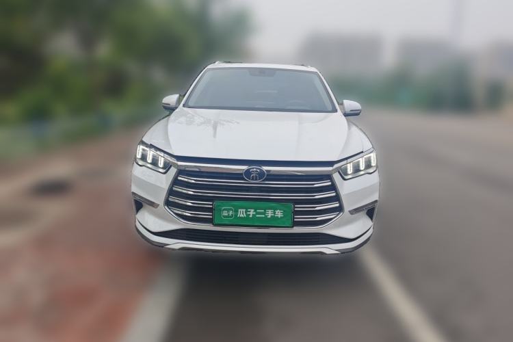 Used BYD Song Pro New Energy 2019 DM 1.5T Four-Wheel Drive Performance Edition Deluxe Model Front