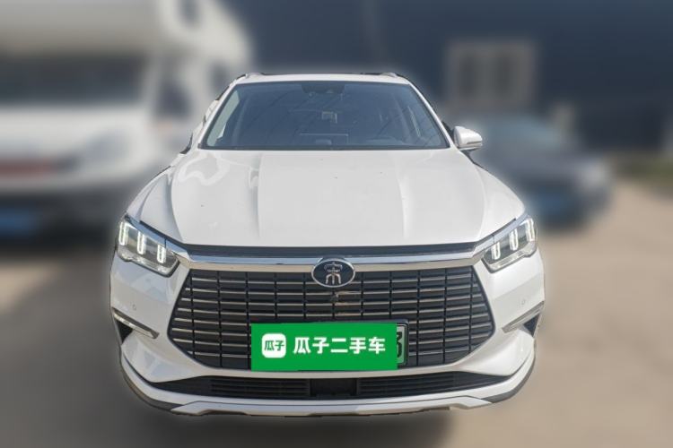 Used BYD Song Pro New Energy 2019 EV High-Power Long-Range Flagship Model Front