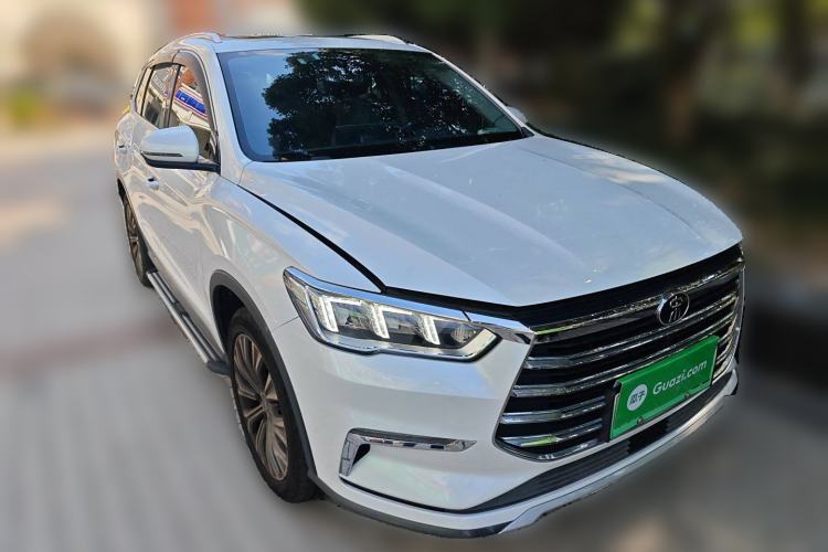 Used BYD Song Pro New Energy 2019 DM 1.5T Four-Wheel Drive Performance Edition Deluxe Model Front Right 45 Deg