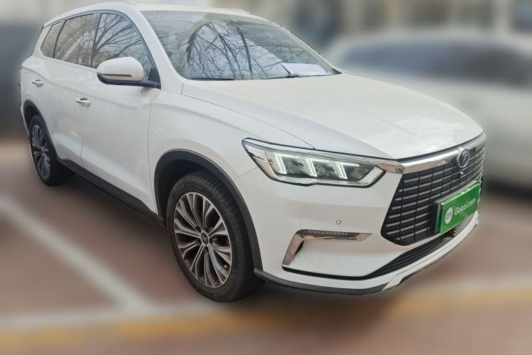 Used BYD Song Pro New Energy 2019 EV High-Power Long-Range Flagship Model Front Right 45 Deg