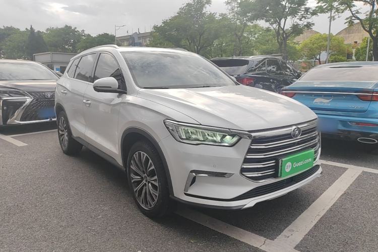 Used BYD Song Pro New Energy 2019 DM 1.5T Four-Wheel Drive Performance Edition Flagship Model Front Right 45 Deg