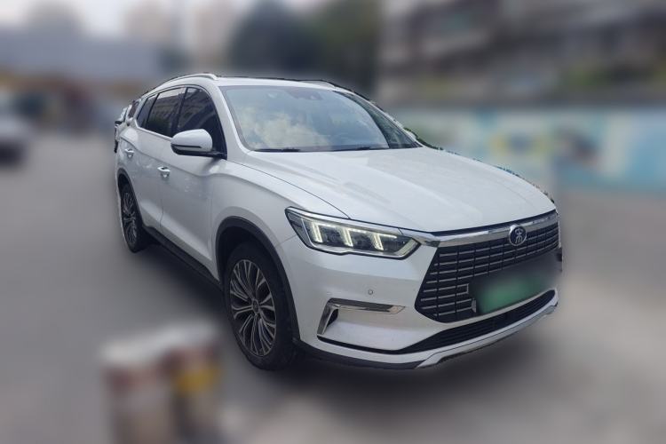 Used BYD Song Pro New Energy 2019 EV High-Power Long-Range Flagship Model Front Right 45 Deg